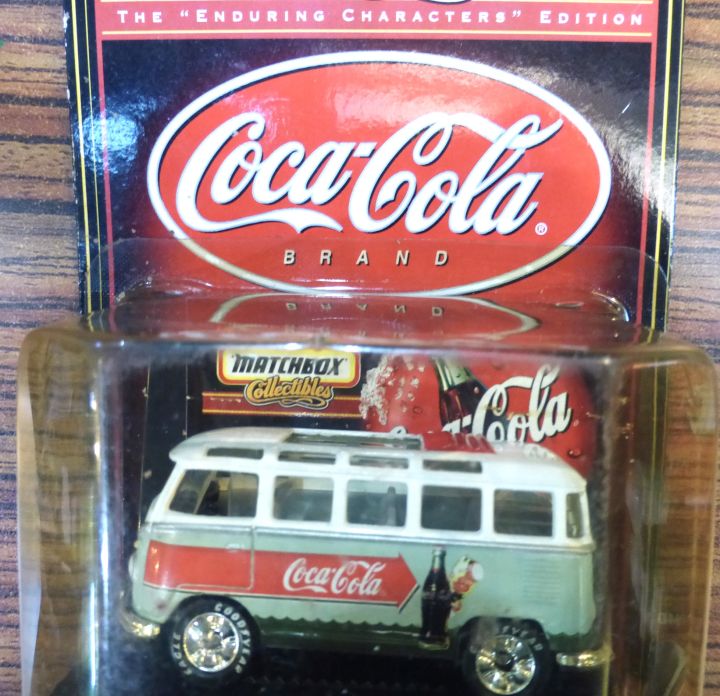 Matchbox VW Volkswagen Bus Coke Matchbox Collectibles Coca Cola 1967 VW ...