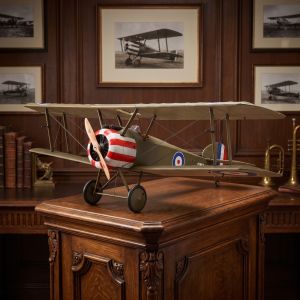 Dancing Wings Hobby SCG30 1.2M Sopwith Camel Balsawood ARF Biplane Kit Airframe Only Vintage Scale Model