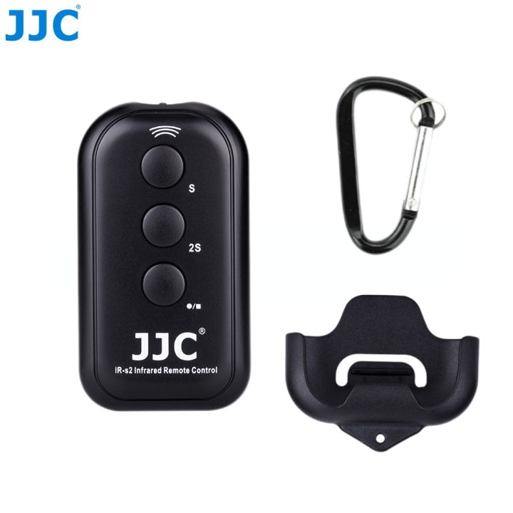 JJC Wireless Remote Control Shutter Release for Sony A6000 A6300 A6400  A6500 A6600 A7III A7II A7 A7SIII A7SII A7S A7RIV A7RIII A7RII A7R A9 A9II  NEX-6