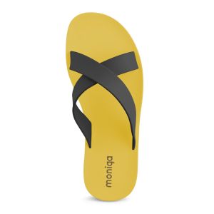 Thailand MONIGA Rubber Slippers for Men and Women Summer Flat Non-Slip Outdoor Couple Beach Vacation Travel