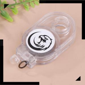 ❣💕WonderfulBuyinge พวงกุญแจล่าสัตว์อเนกประสงค์ตั้งค่าได้รวดเร็วพลาสติกทนทานเหมาะสำหรับการจับไก่และเป็ด