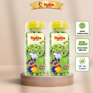 Combo 2 Hũ Đậu Hòa Lan Wasabi Tân Tân - Hũ 190g