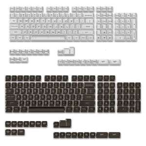 PC Translucents Keycap Backlit Keycap 132 Key CBSA Profile Mechanical Keyboards Keycaps
