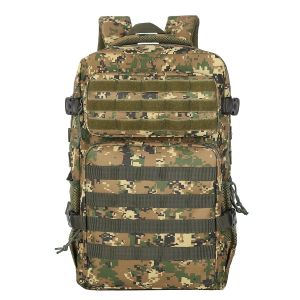 UNI ACEMultifunctionaCamouflageBackpack48L LargeCapacity OutdoorTravel Laptop Bag900D travel bag