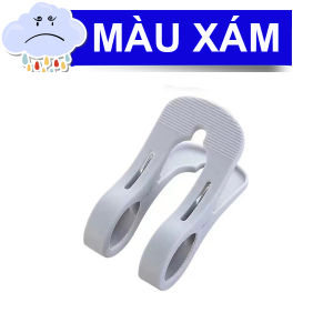 Kẹp Phơi Chăn Mền Vỏ Chăn Chốt Kẹp Cố Định Kẹp Treo Đồ Đa Năng Móc Phơi