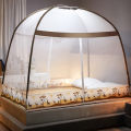 Dual Door Mosquito Tend Full Cover Mosquito Net Bed Kelambu Dewasa Queen King Kelambu khemah. 