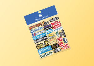 25pcs Sticker Pack Outdoor Brand Sticker Logo Brand Sticker Aesthetic Laptop Case Hp Vol 2