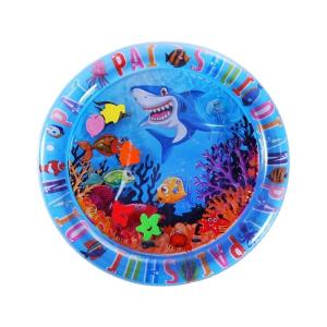 Sensory Enriched Water Play Mat For Newborns To 12 Months Easy Inflation Design And Leakproof Construction