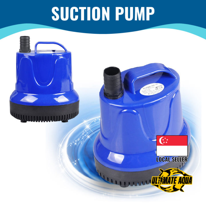 YEE Water Pump With Bottom Suction Pump, Remove Fish Waste n Suck Water ...