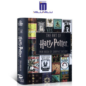 The Art of Harry Potter (Mini Book): Mini Book of Graphic Design Hardcover by Insight Editions Original English book