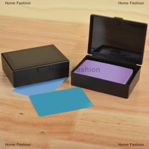 [COD] Home Fashion New Transparent Plastic Storage Box Photocards Small Card Storage Box Desk Organizer Box Classification Box Stationery