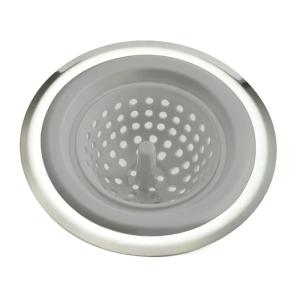 Upgrades Sink Strainer with Handle Designs Not Clogging Strainer for Easy Use & Maintenance in Kitchens & Bathrooms