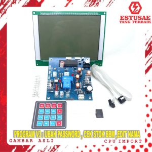 ESTUSAE - CPU PERTAMINI POM MINI VERSI 3 IMPORT KEYPAD LCD AZR886 - POMPA AC DC