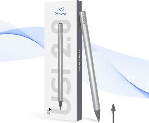 Penoval USI2.0 Stylus Pen for Chromebooks - 4096 Levels Pressure for Lenovo HP Chrome Devices & Pixel Tablet 4096 levels pressure high precision smooth writing active digital pencil for touchscreen lap device quick response