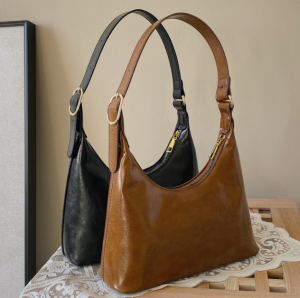 IELGY Túi Đeo Vai Baguette Thời Trang Đô Thị Đơn Giản Dây Đeo Vai Điều Chỉnh Được Cho Nữ