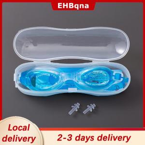 [COD]  HOT SALE Ship within 24 hours Waterproof Anti Fog Swimming Goggles UV Children Professional Colored Lenses Kids Eyewear Swimming Glasses Eyewear