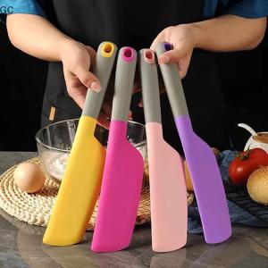 GC🍜🍅🌶 Lớn Silicone Thìa Chất Lượng Cao Thìa Chịu Nhiệt Cho Công Cụ Nướng Thìa Bánh Kem Nấu Ăn