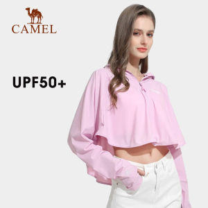 Áo Gió Camel  Áo Thể Thao Nữ Nhẹ Và Áo Choàng Thoáng Khí Áo Choàng Chống Tia Cực Tím Quần Áo Chống Nắng Mùa Hè