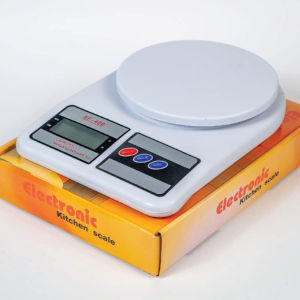 10KG Electronic Digital Kitchen Scale High Precision Weighing Food Scale / Penimbang Dapur Elektronik