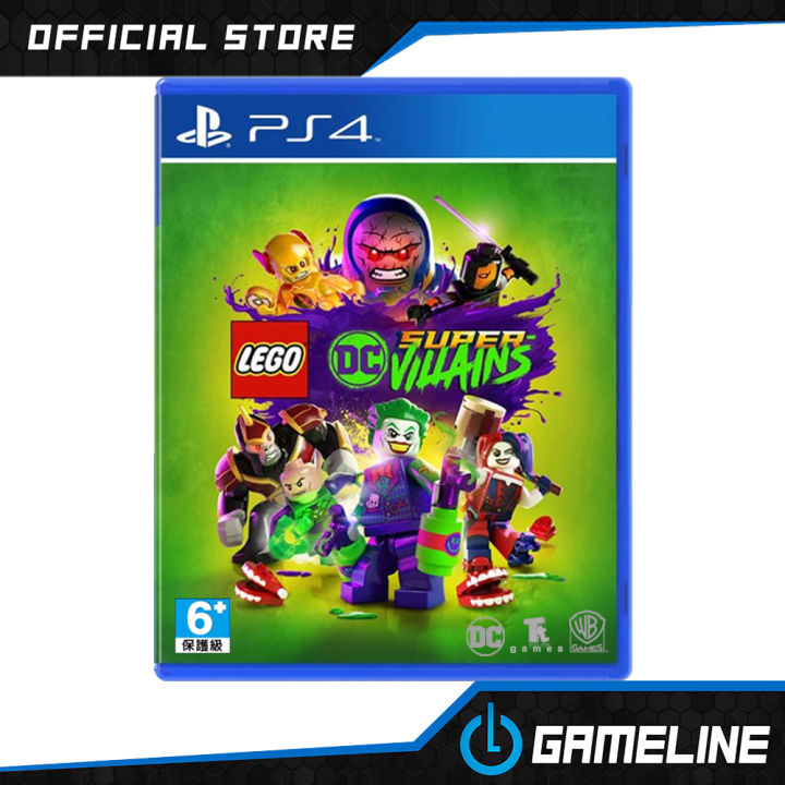 Lego super villains fashion game ps4