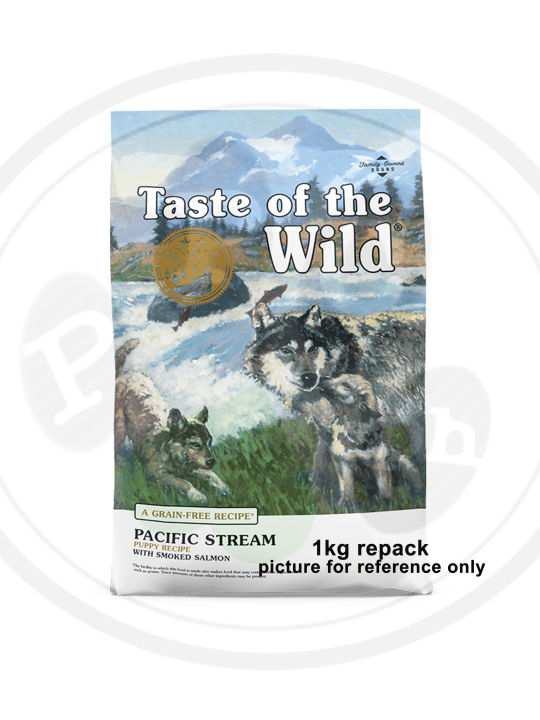 Taste Of The Wild Pacific Stream Puppy Salmón 12.2kg | Cuotas sin interés