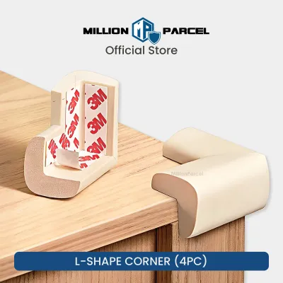 MillionParcel Baby Corner Guard | Corner Protector | Baby Head Protector | Edge Protector | Baby Bumper Protector