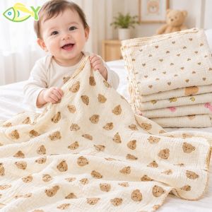 Baltra Baby Swaddle Blanket Cotton Muslin Receiving Blanket Soft Breathable Newborn Wrap Towel