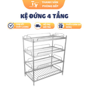 Kệ đứng 4 tầng (TV1182)