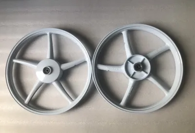 MÂM VÀNH ĐÚC 5 CÂY KIỂU RCB ĐÙM(PHANH CƠ) TRƯỚC SAU ZIN CHO WAVE @ 110 BLADE 110 DREAM VIỆT 110 WAVE S RSX 110 KHÔNG CHẾ CHÁO
