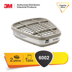 3M Acid Gas Cartridge 6002 (2pcs/pack)