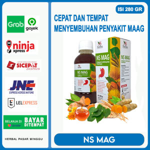 obat Herbal Asam Lambung NS MAG MADU ASAM LAMBUNG MADU MAAG MADU GERD MADU GANGGUAN LAMBUNG MADU PENCERNAAN 280GR