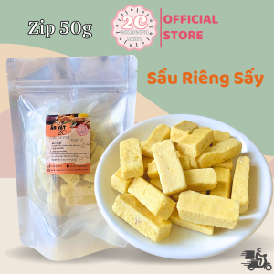 Sầu Riêng Sấy Thăng Hoa 50g 2c Mart
