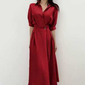 { THABITHA } MC / dres lady / dress vintage / midi dres korea / baju wanita terbaru /dress kondangan