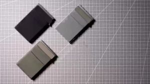 RFID Blocking Anti-Theft Card Holder Aluminum Pop-Up Wallet for Men Minimalist Business Lightweight Money Clip