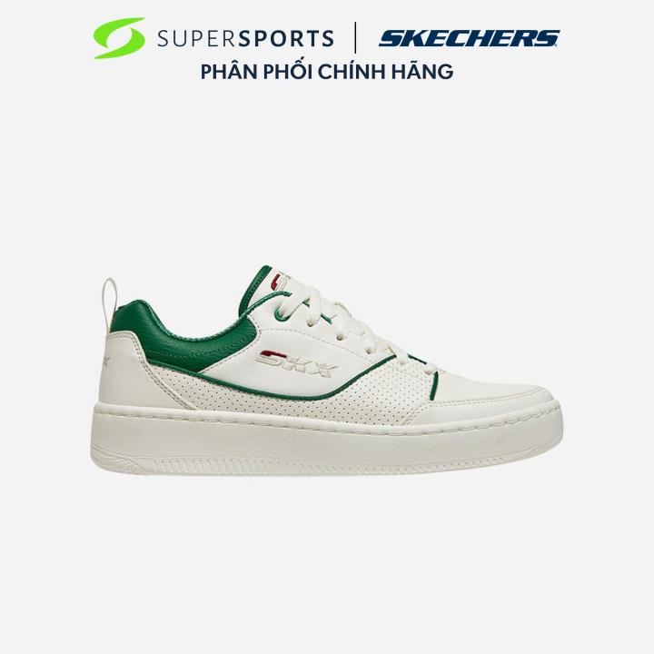 SKECHERS Giày sneaker nam Sport Court 92 232472-WGR NTT6