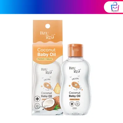 FREE🎁 with T&C | BZU BZU Coconut Baby Oil 100ml