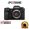 Fujifilm X-H2 Body Mirrorless Camera Fuji XH2 XH 2 X H2 JPC KEMANG GARANSI RESMI. 