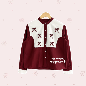 Melodyoutfit - 3in1 Setelan Hijab Casual Kekinian OOTD Ulzzang Outfit Remaja Terbaru Outfit Cute Set AA426