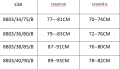 8803 ไฟมีวงกลมชุดชั้นในผ้าฝ้ายหนาขนาดกลาง  ผ้าคุณภาพสูง. 