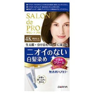 Kem nhuộm tóc phủ bạc tự nhiên cho nữ Dahlia Salon de Pro - Hàng nội địa Nhật - Đậu đỏ shop