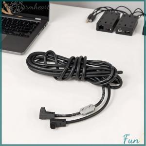 【The Warmheart】 1 3 5PCS FUTABA Square Mouth Model Aircraft Drone Toy Remote Control Trainer Cable AOPA Teaching Training 3m Length