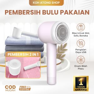 Lint Remover Portable Pembersih Bulu Pakaian / Benang Pada Pakaian