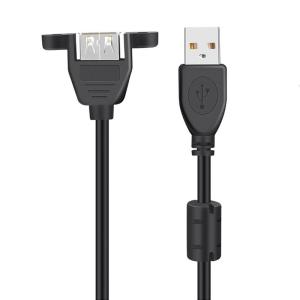 USB 2.0 Male to Female Adapter Cable Converter Cord Quick Charging Wire Line Support 480Mbps Data Transmission Speed