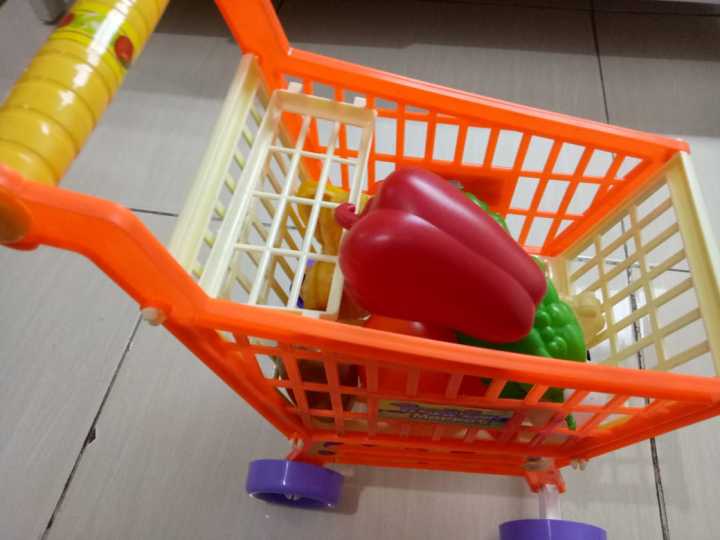 Troli market/troli belanja