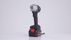 Cordless Impact Wrench 1800V Brushless Heavy Duty Portable Electric Drill Rechargeable Tool Set