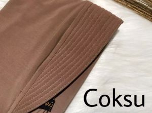 HIJAB BERGO JERSEY KOREA PED NON TALI/BERGO JERSEY DAILY PED NON TALI (Size XL)