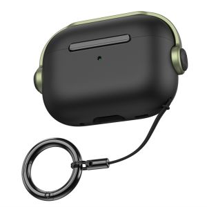 New Case for 2024 AirPods 4 Wireless Earbuds Skin Protective Cover with Lanyard and Phone Stand for Apple Airpods Pro 2 Earphone Accessories