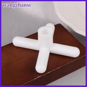 wangzhansi 1ชิ้นขาตั้งบิลเลียดพลาสติกสีขาวด้ามจับสระว่ายน้ำสนุ๊กเกอร์ข้ามส่วนที่เหลือเปลี่ยนสะพานขยายน้ำหนักเบาอุปกรณ์เสริม