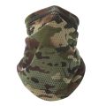 ERMO Summer Mesh Face Cover Full Face UV Protection Neck Gaiter for Cycling Fishing Outdoor Activities. 