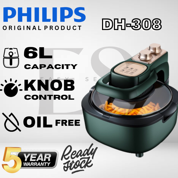 READY STOCK 5 Years Warranty DH308 New Style Digital LED Air